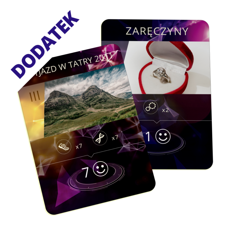 Time of your Life – dodatkowe karty wydarzeń