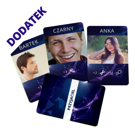 Time of your Life - dodatkowe karty przyjaciół