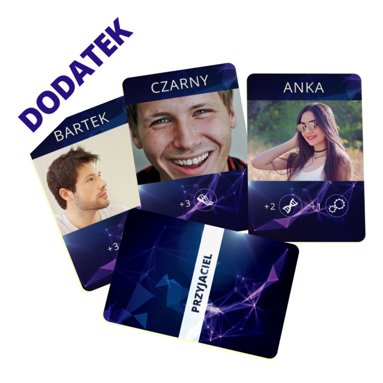 Time of your Life – dodatkowe karty przyjaciół