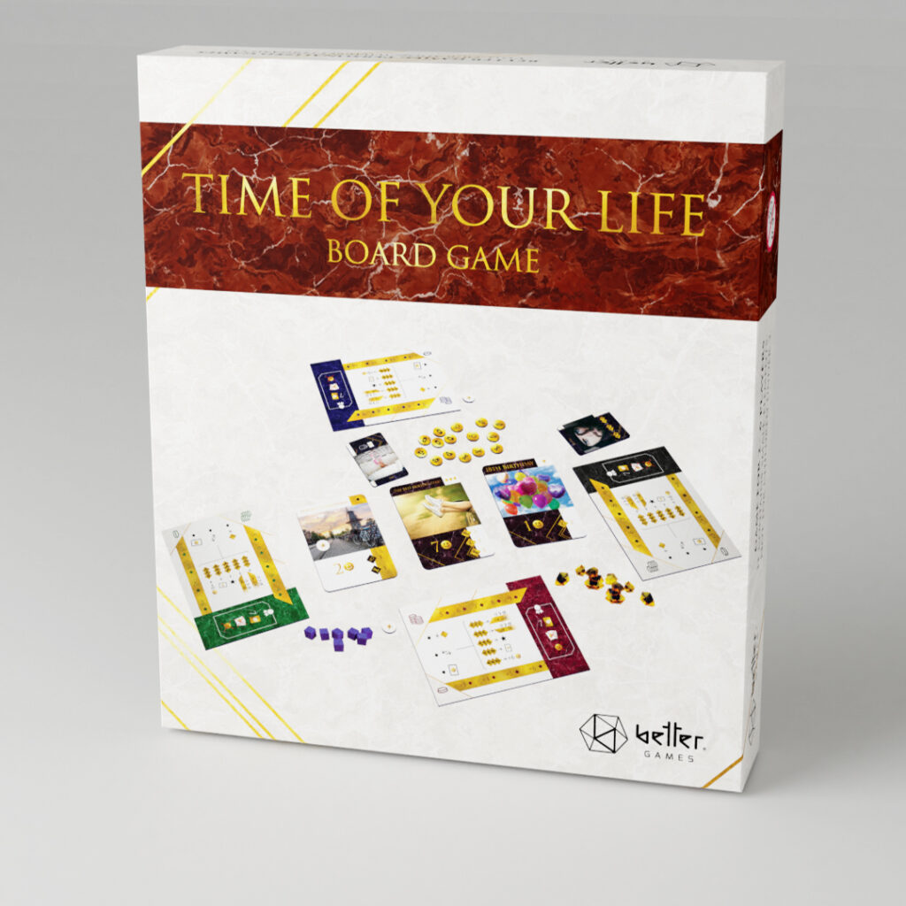 Time of Your Life – elegancka