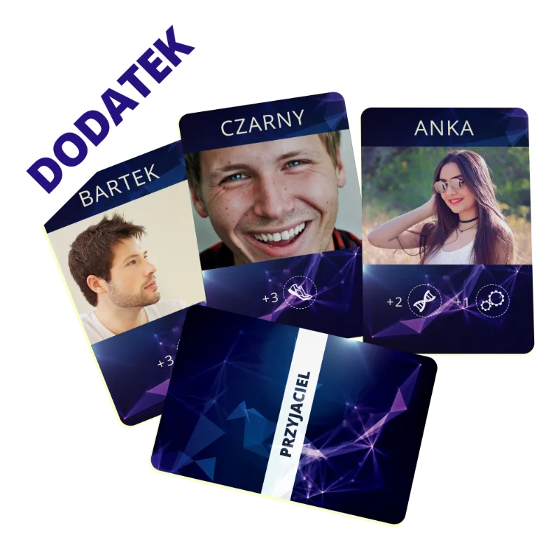 Time of your Life – dodatkowe karty przyjaciół