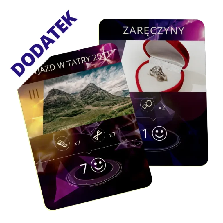 Time of your Life – dodatkowe karty wydarzeń