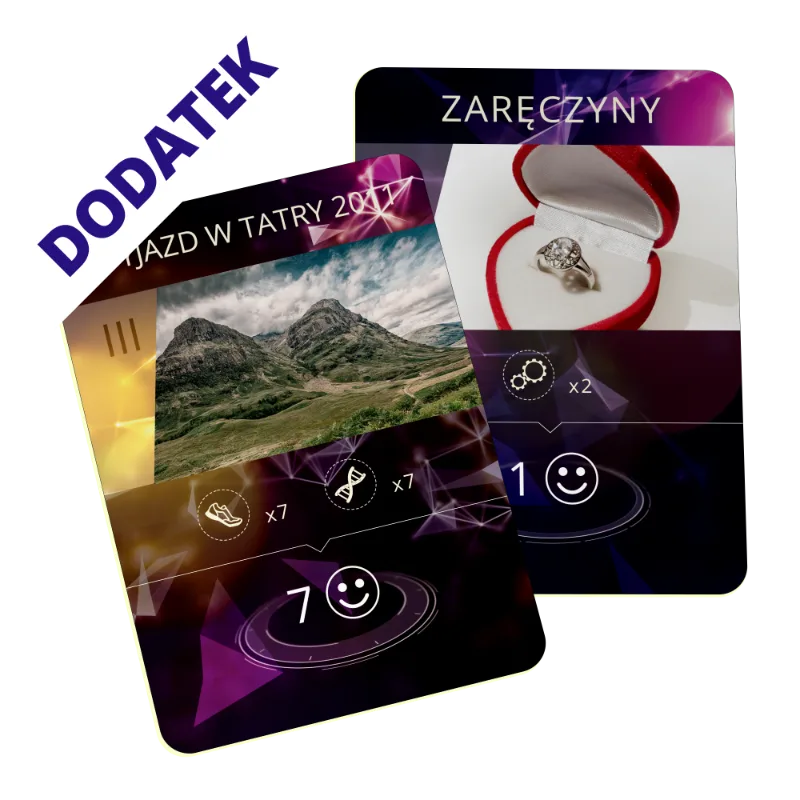 Time of your Life – dodatkowe karty wydarzeń